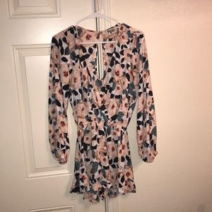 Steel magnolia rocky romper